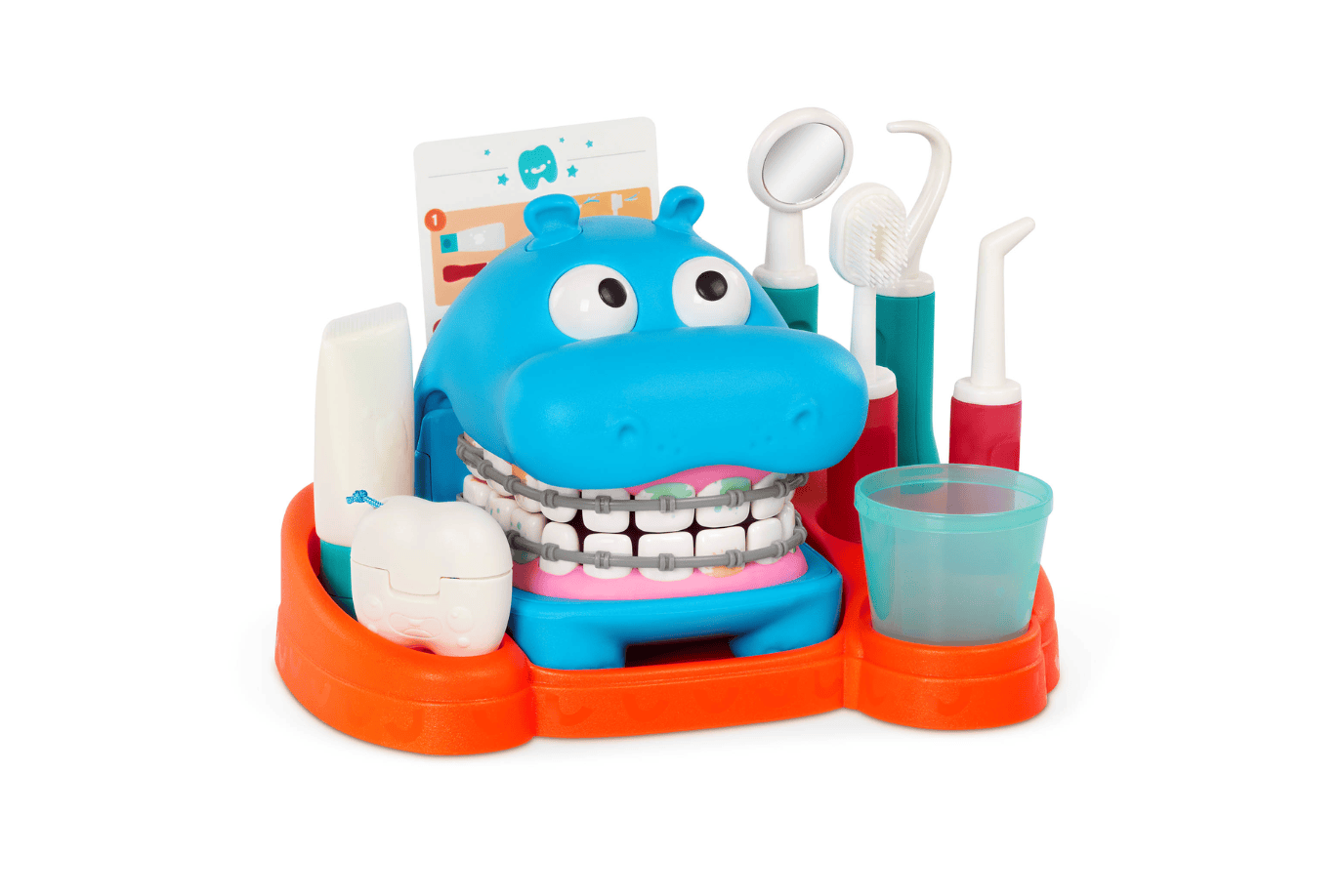 K.I.D. Toys Inc. Toy Hippodontist Dentist Play Set