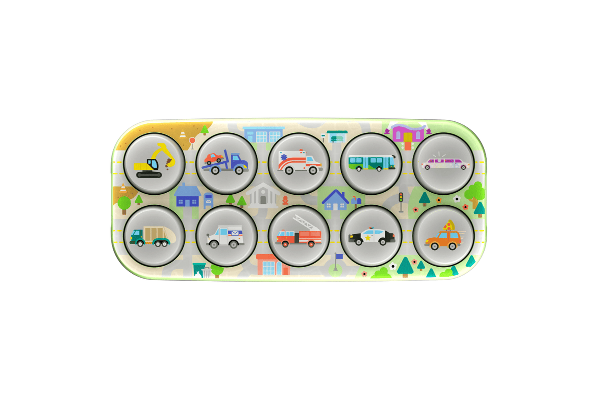 Boppo Busy Vehicles Toppo (Multiple Themes Available)