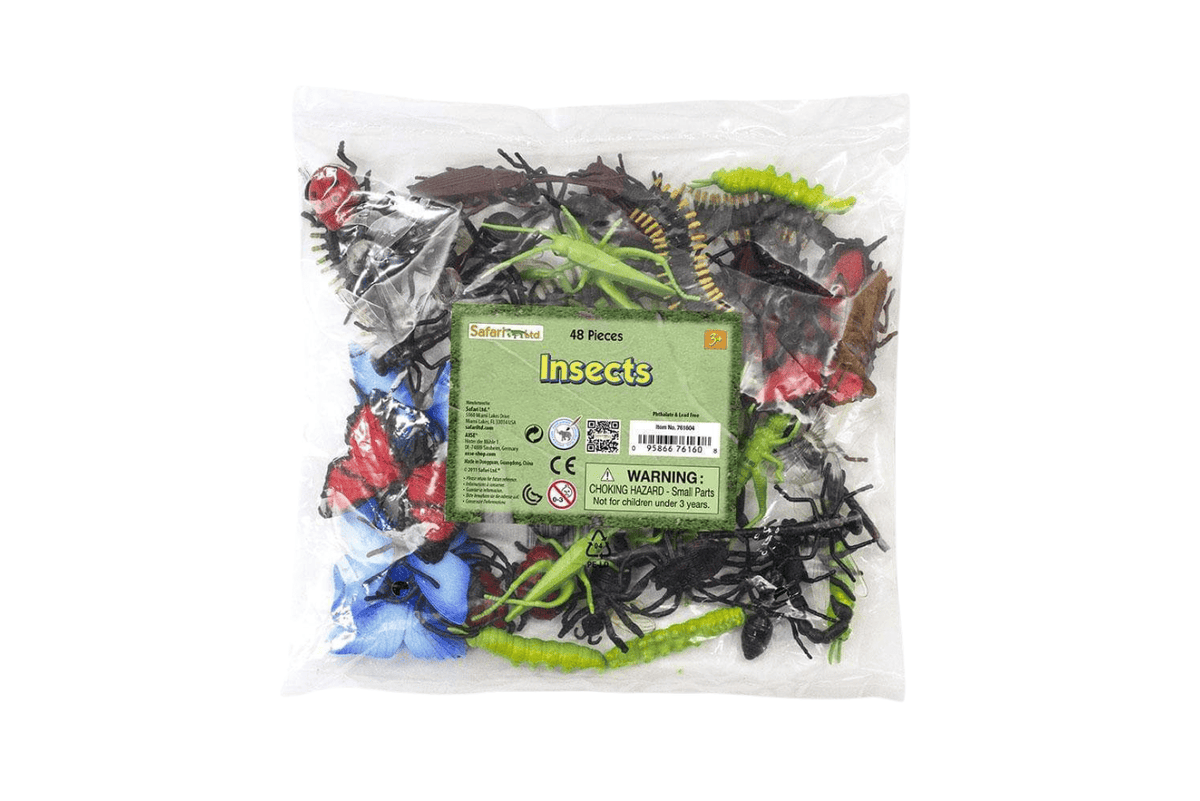 Safari Ltd Insects Safari Bulk Bags (Multiple Themes Available)