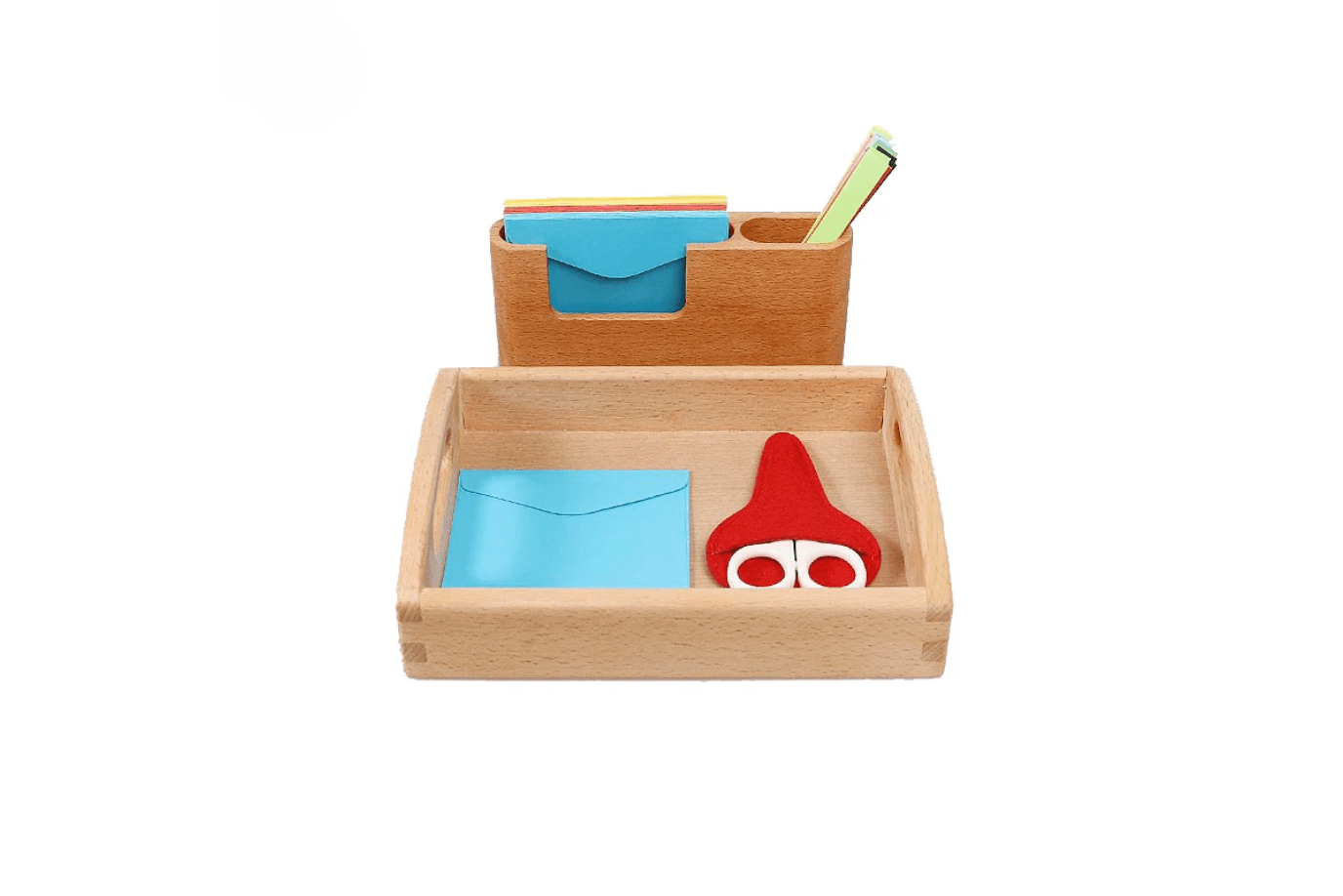 Adena Montessori Cutting and Scissor Set