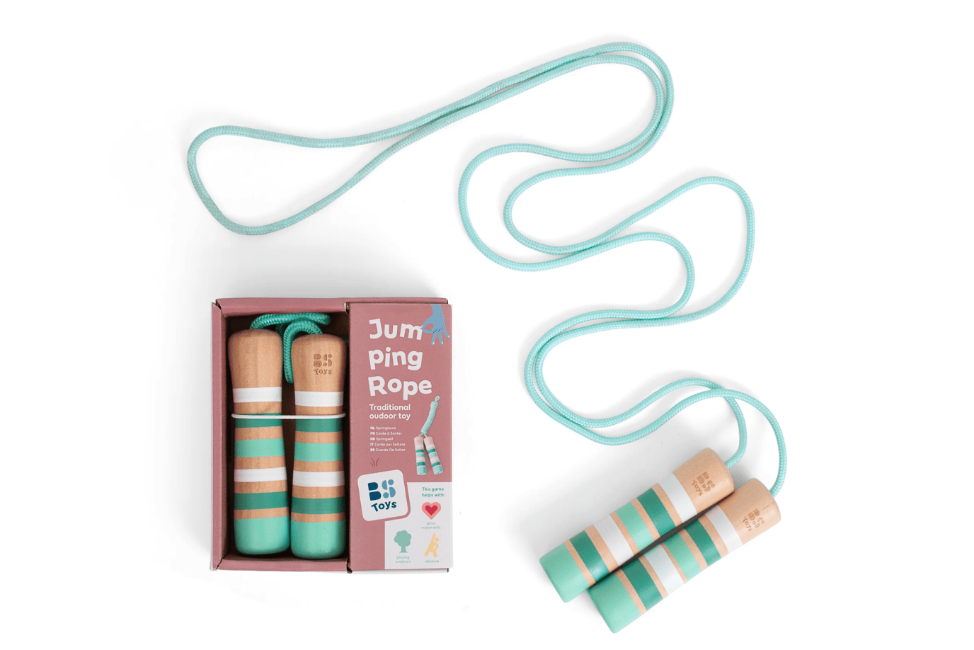 Fire the Imagination Jumping Rope - Turquoise