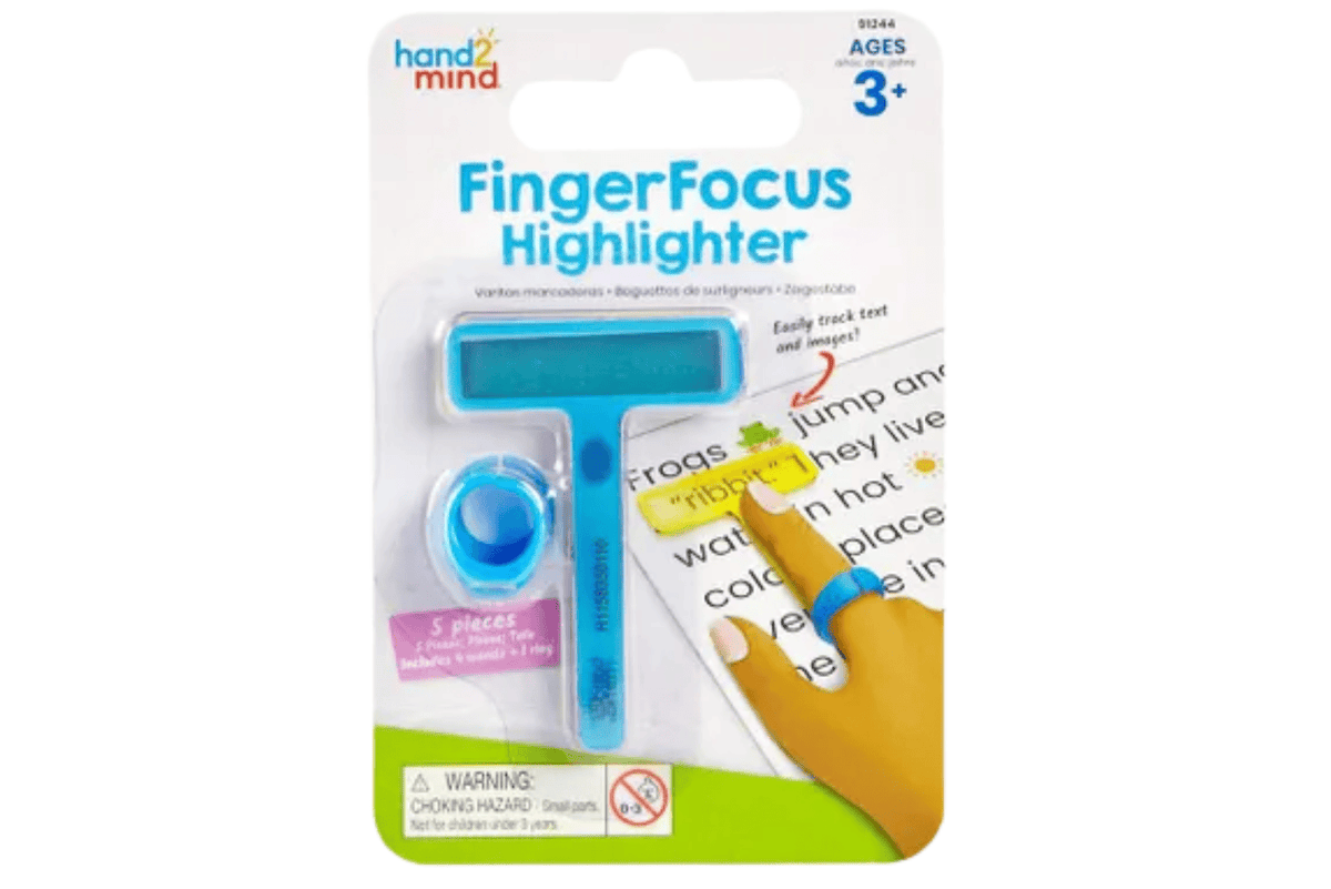 Playwell FingerFocus® Highlighter