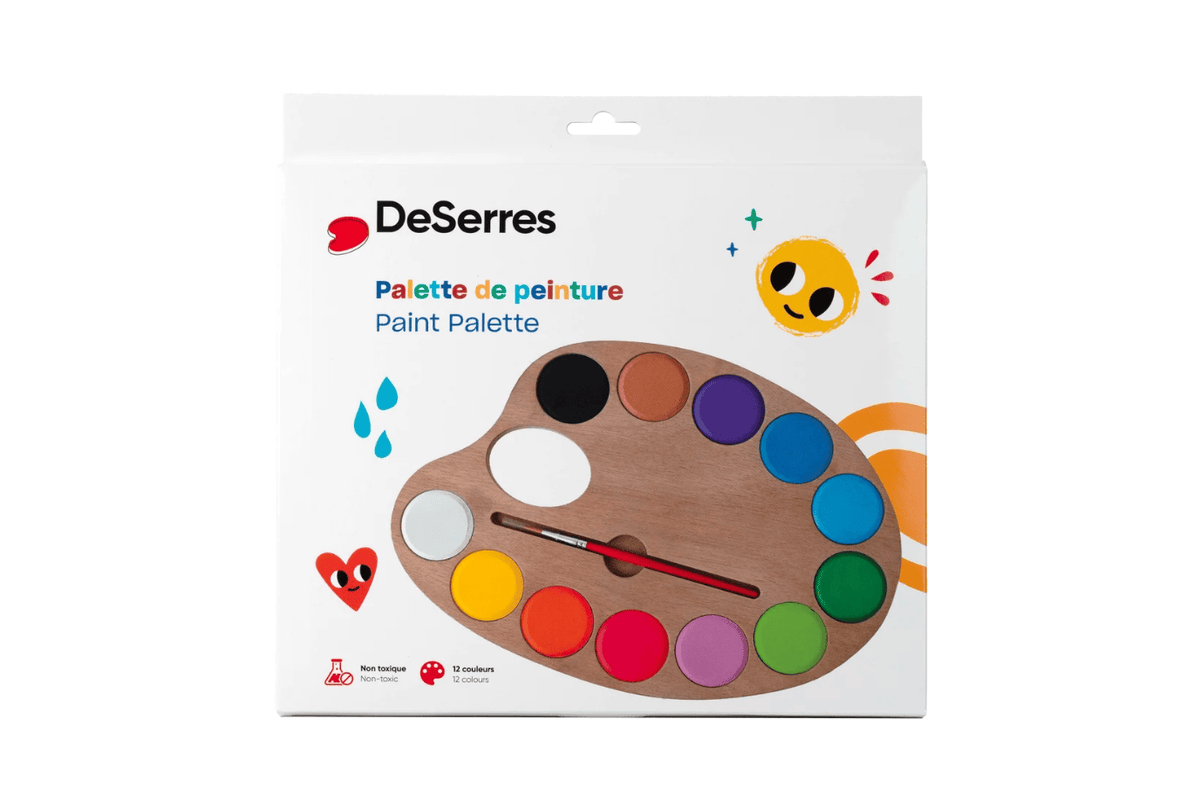 Pierre Belvediere DeSerres Kid's Paint Palette
