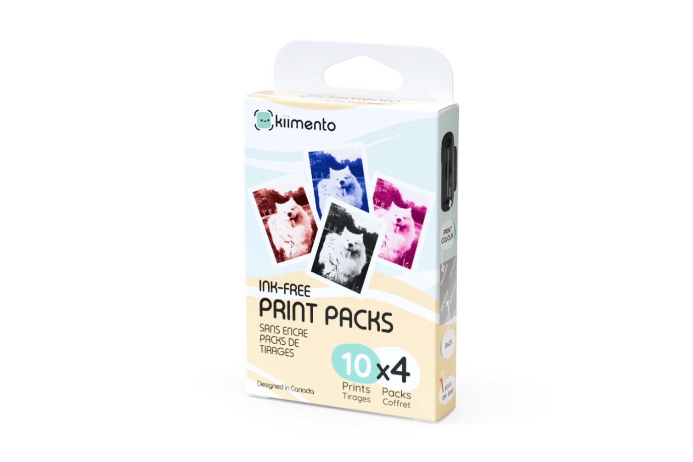 kiimento 40 Prints Kiimento Model P2 Print Packs