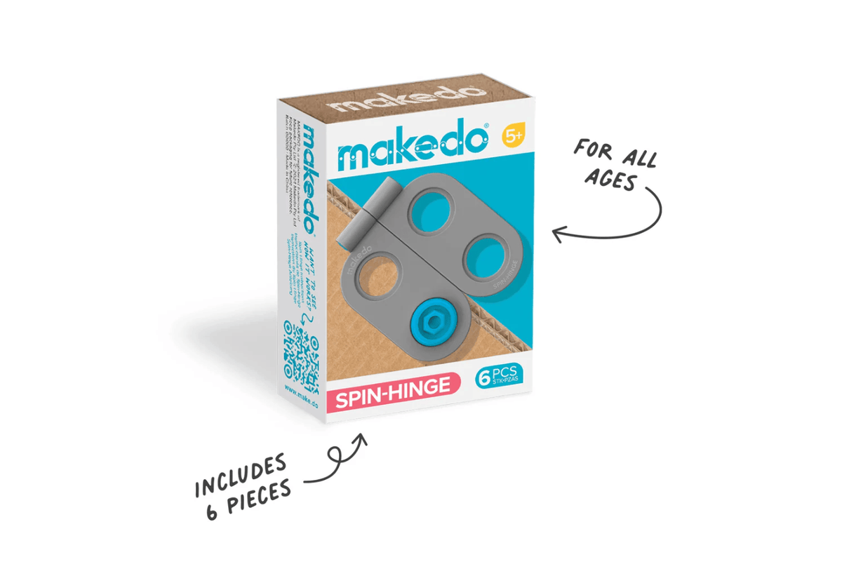 Makedo Spin-Hinge (6 pcs)