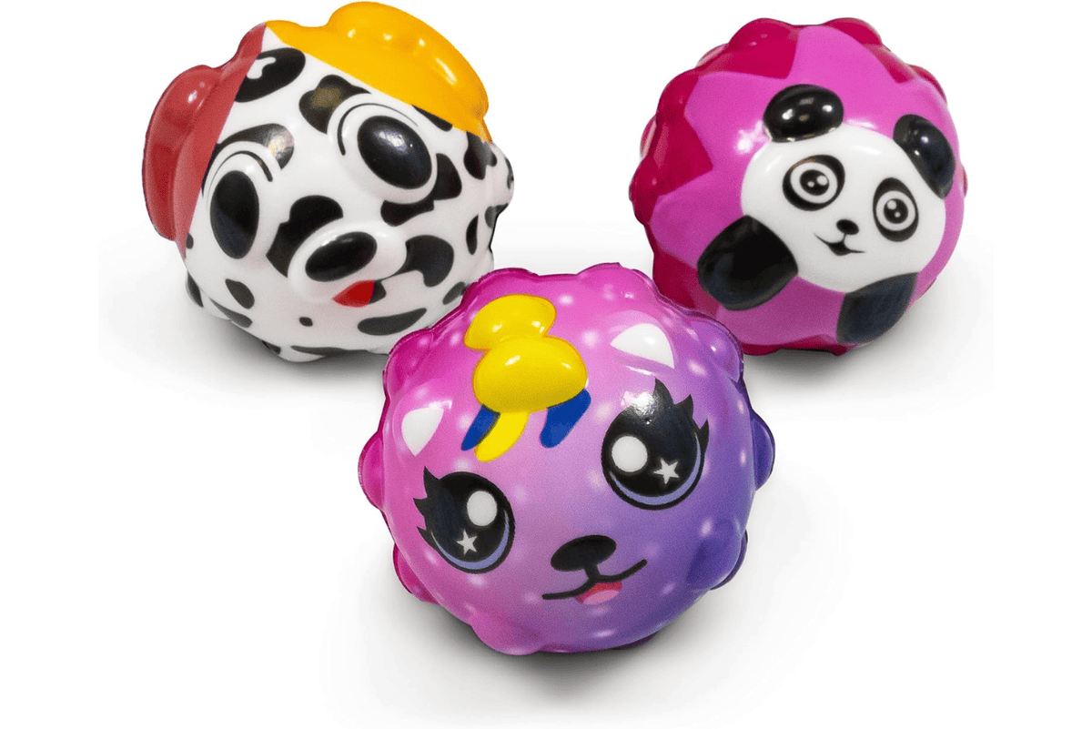 Danawares Animal Bounce Balls - Assorted [1 Ball]
