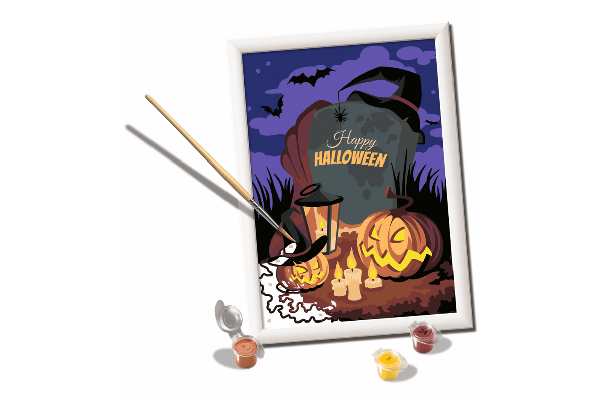 Tracy Stevenson Halloween Mood CreArt Halloween Paint By Number Kits