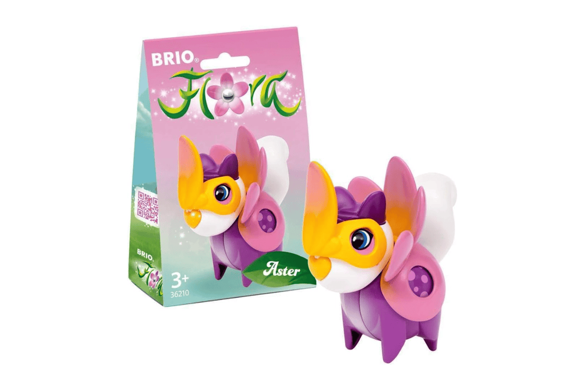 Tracy Stevenson Aster Flower Brio Flora: Characters