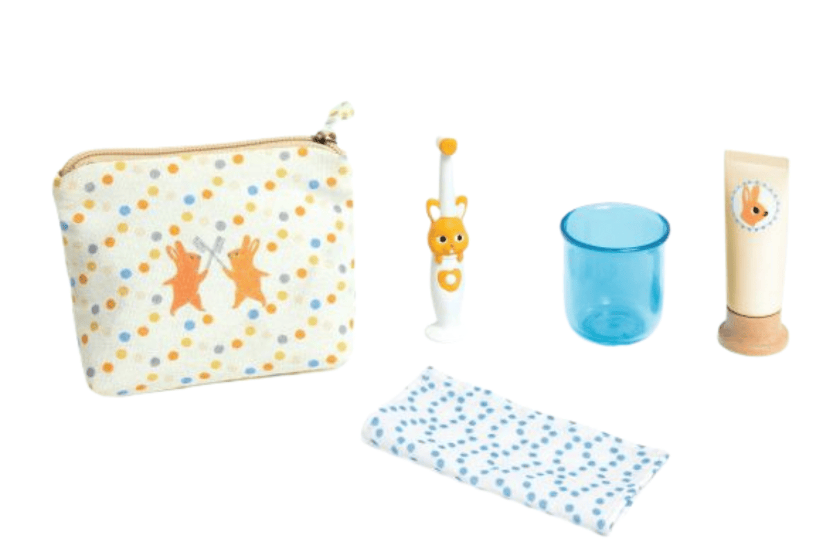 Ilo Baby Doll Toothbrush Set