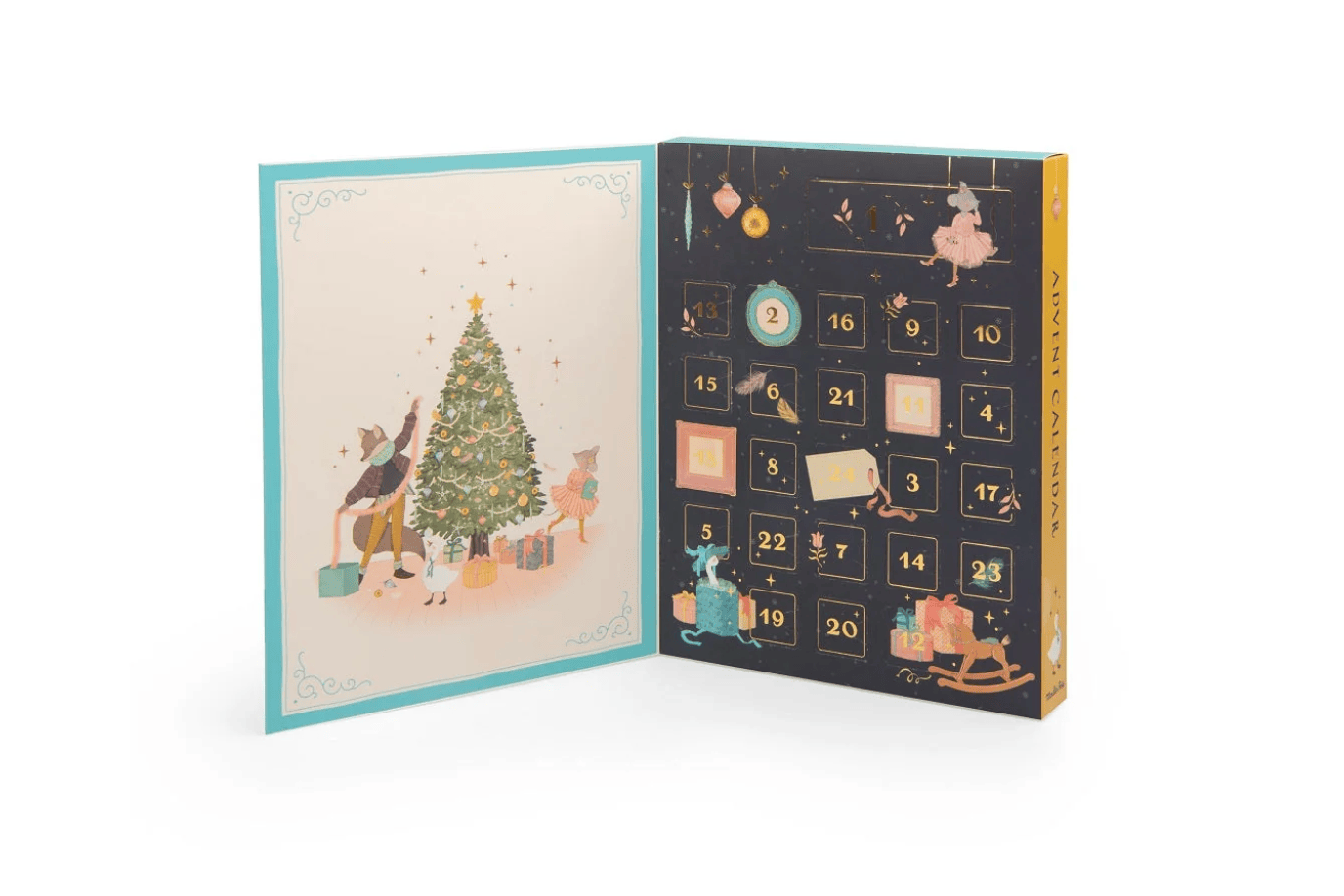 Fire the Imagination Petite Ecole De Danse Advent Calendar