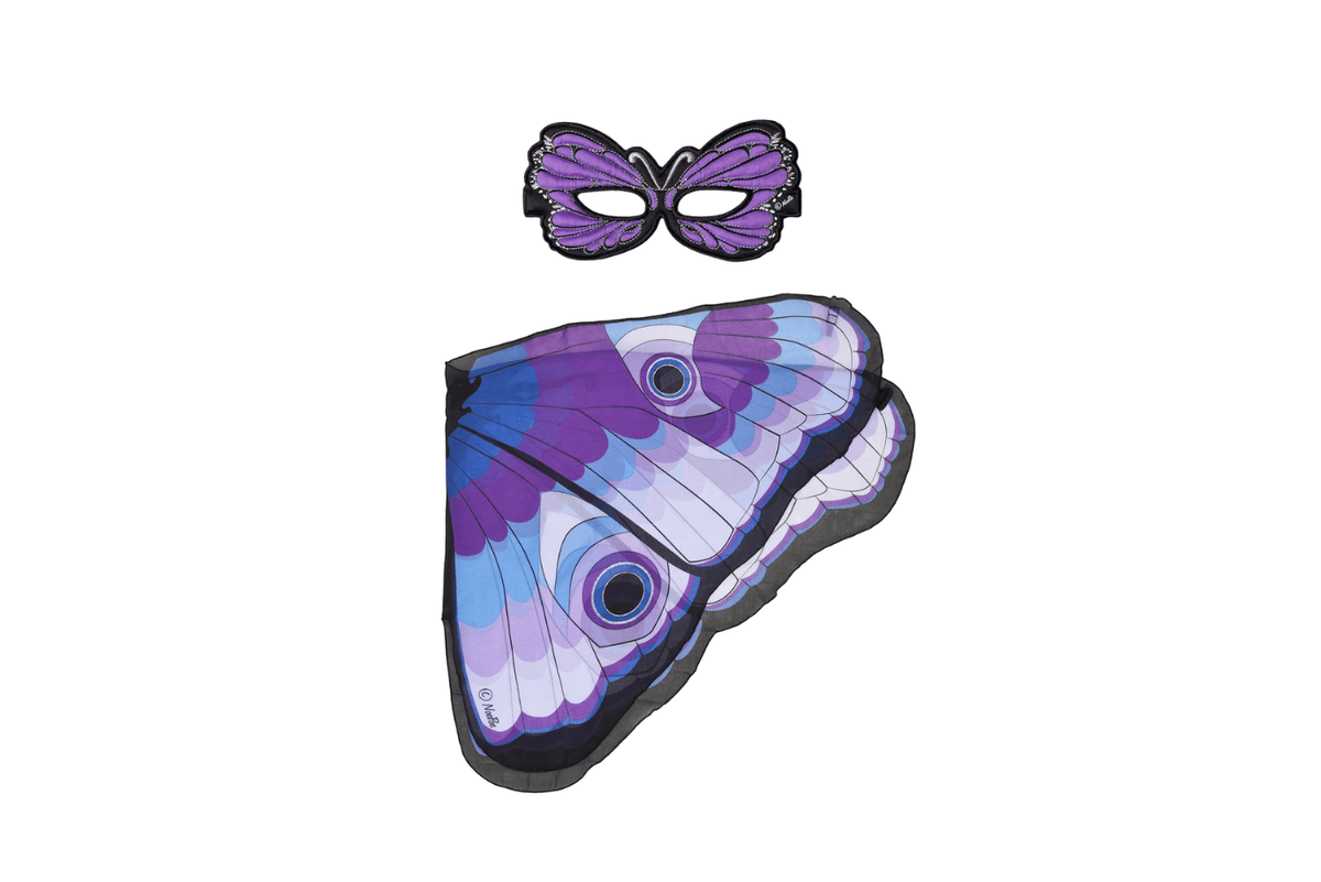 Dreamy Dress-Ups® Purple Butterfly with Eye Mask - Ages 7+