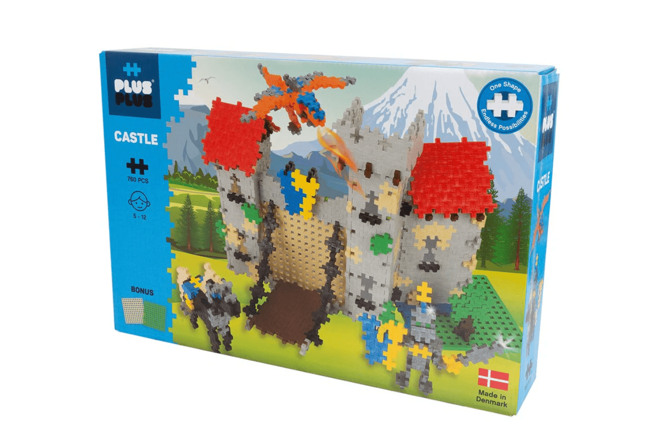 Plus-Plus Castle - 760pcs