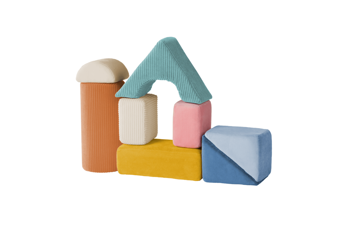K.I.D. Toys Inc. Tumble-y Towers Large Sensory Blocks