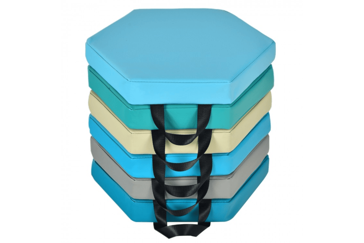 Costway Toddler Floor Cushions for Classroom - Set of 6