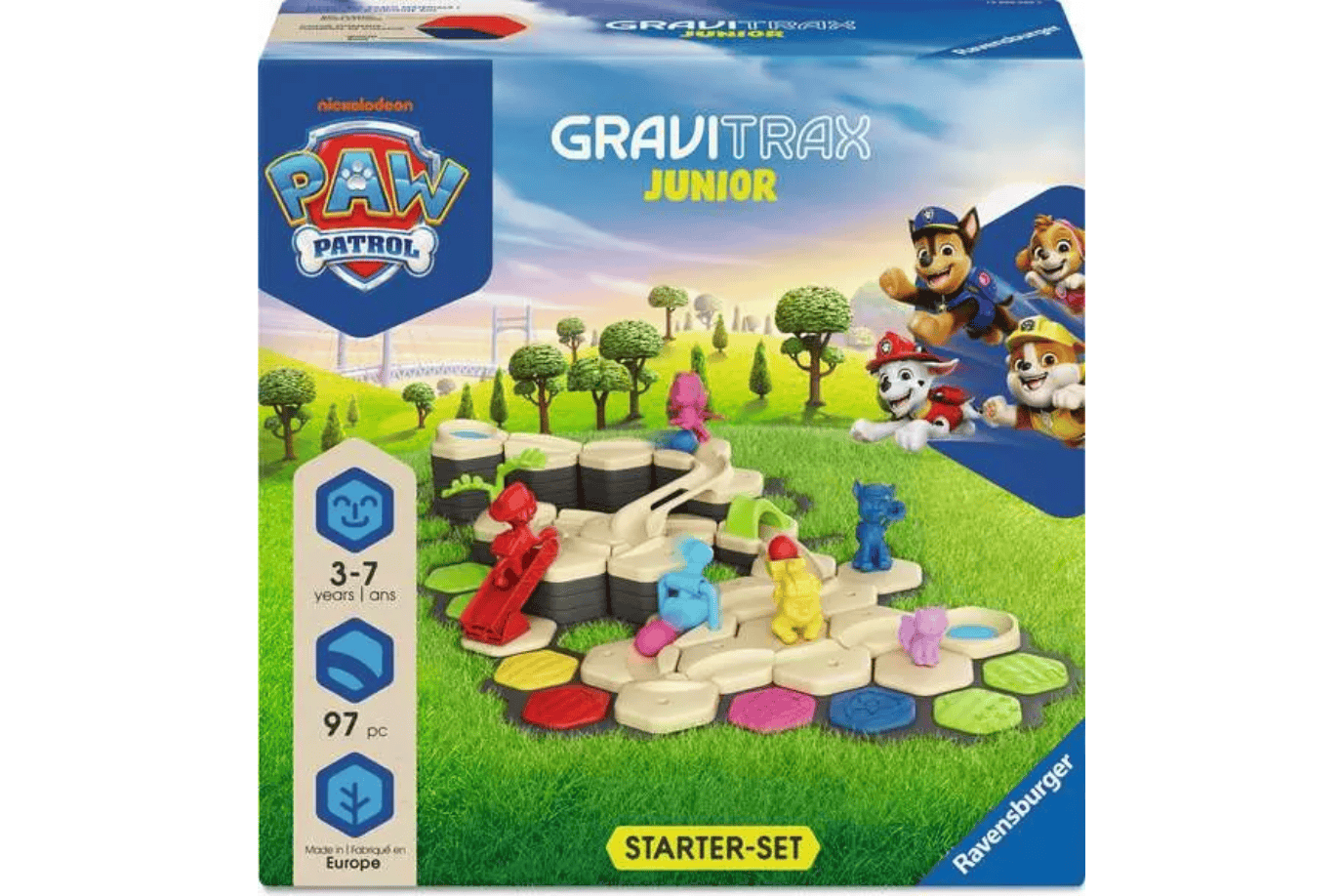 Tracy Stevenson GraviTrax Junior PAW Patrol Set L