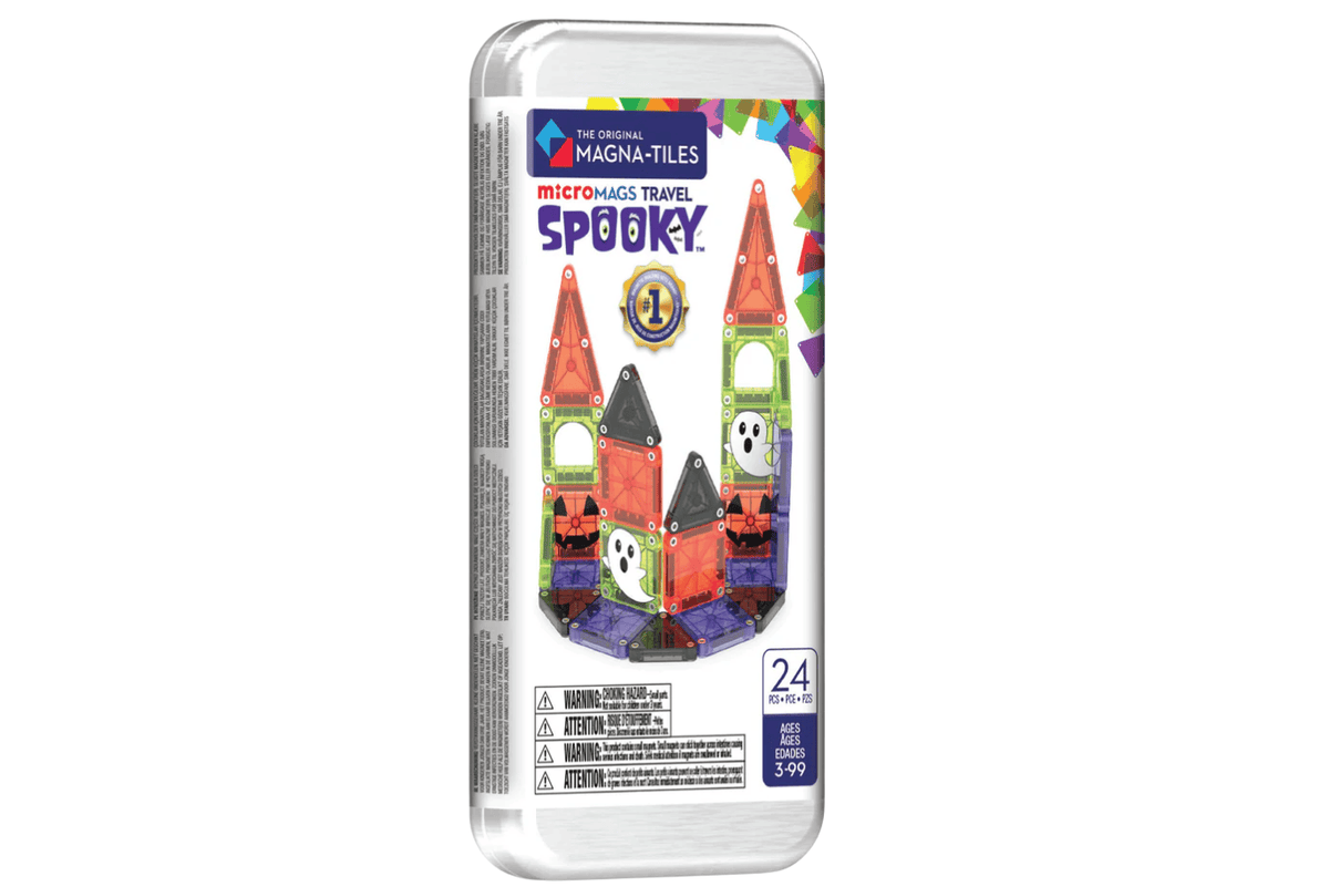 Valtech Magna Tiles MAGNA-TILES® microMAGS Spooky 24-Piece Travel Set