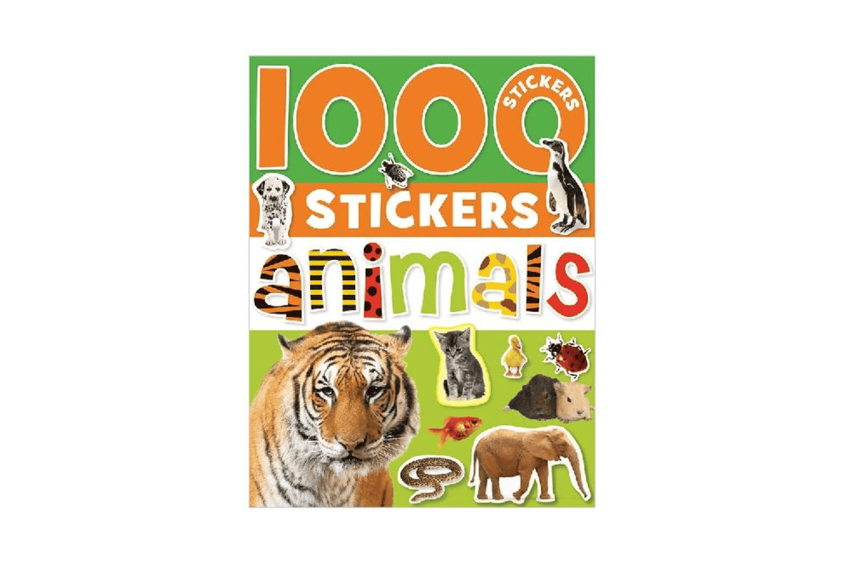 Fire the Imagination 1000 Animal Stickers and Activity Book