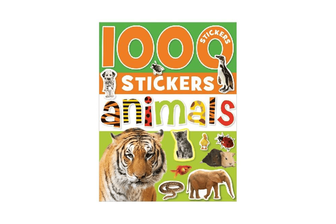 Fire the Imagination 1000 Animal Stickers and Activity Book