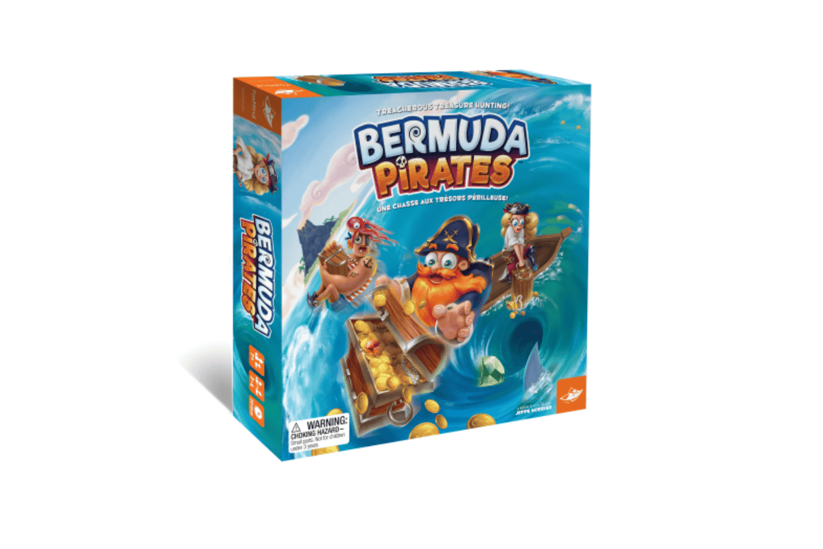FoxMind Bermuda Pirates Game [Ages 7+]