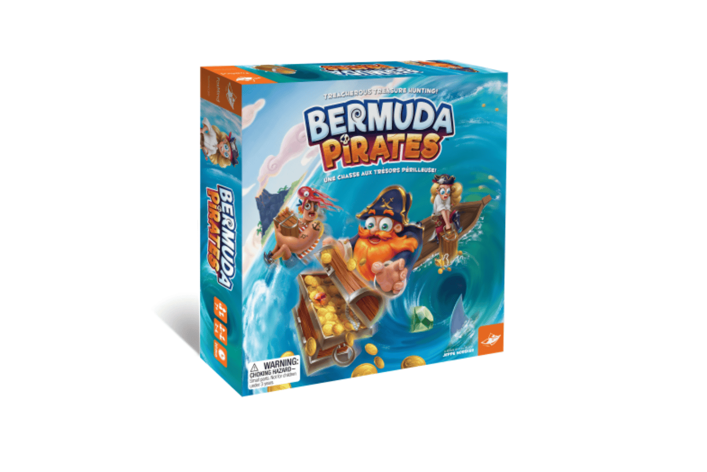 FoxMind Bermuda Pirates Game [Ages 7+]