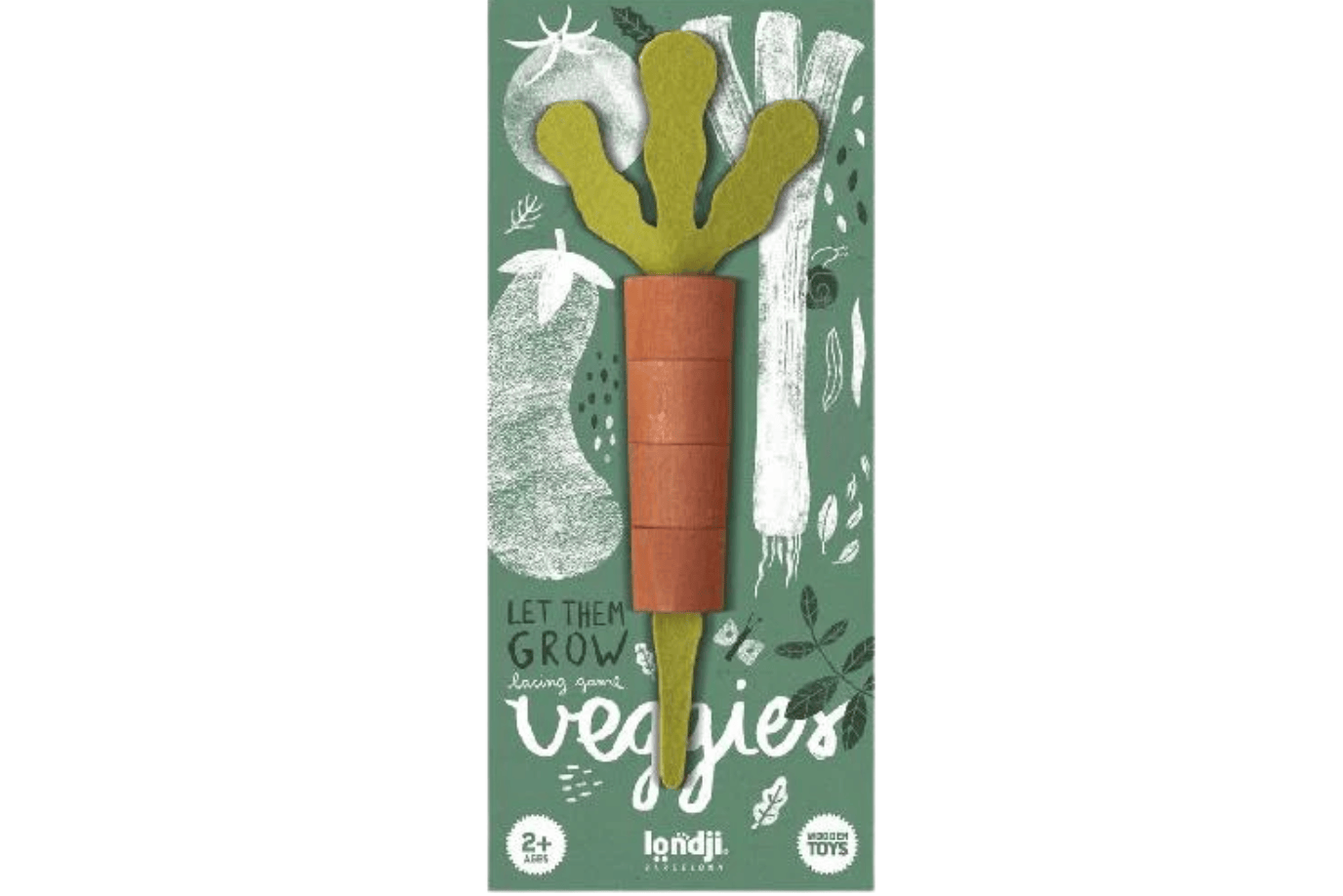 Fire the Imagination Let Them Grow Veggies Threading Activity