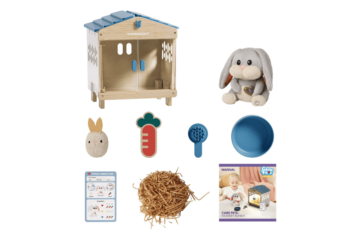 K.I.D. Toys Inc. Top Bright - Bunny Care Set