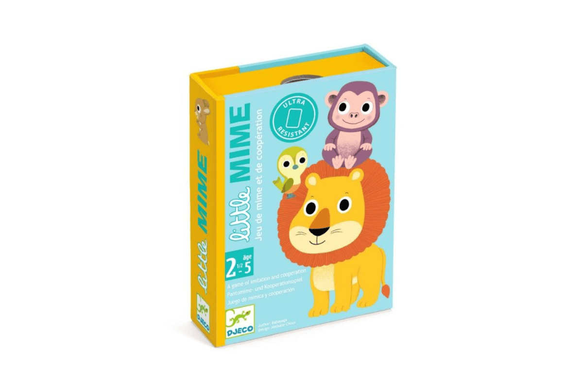 Ilo Little Mime Card Game (Ages 2.5-5)