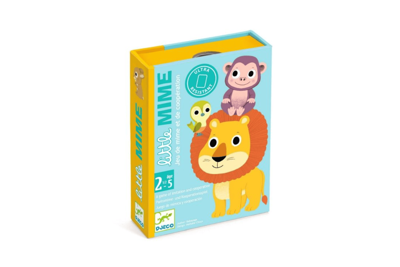Ilo Little Mime Card Game (Ages 2.5-5)