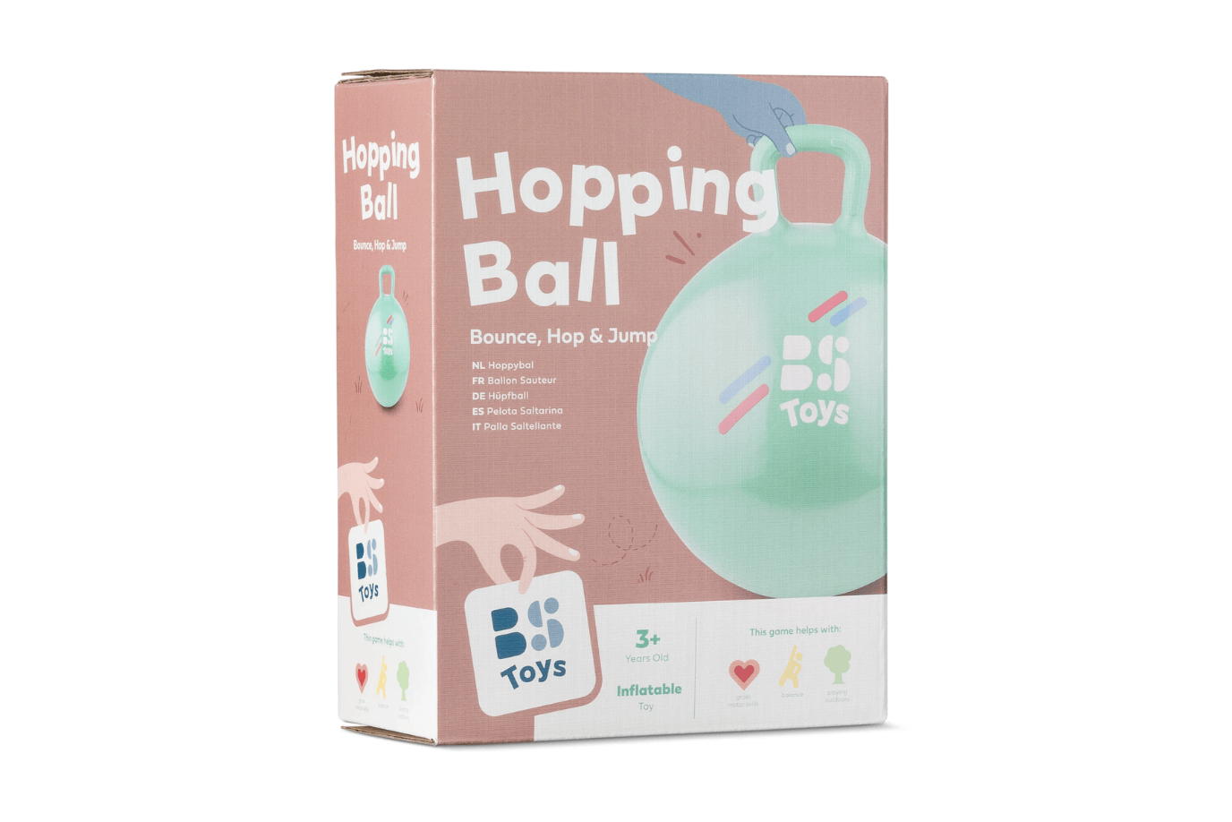 Fire the Imagination Hopping Ball