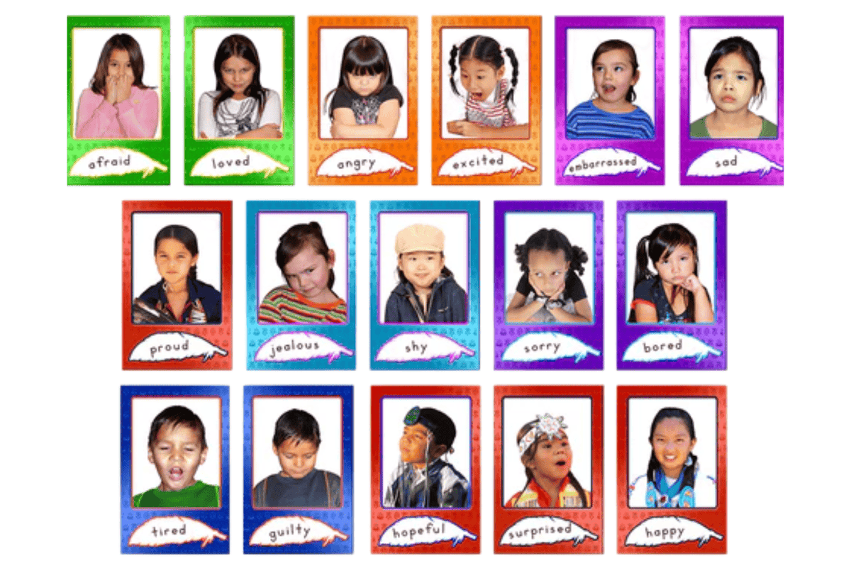 Indigenous Reflections Inc. Emotions Indigenous Reflections Language Cards