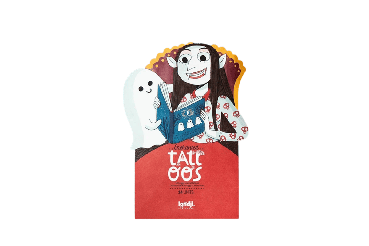 Fire the Imagination Halloween Tattoos by Londji