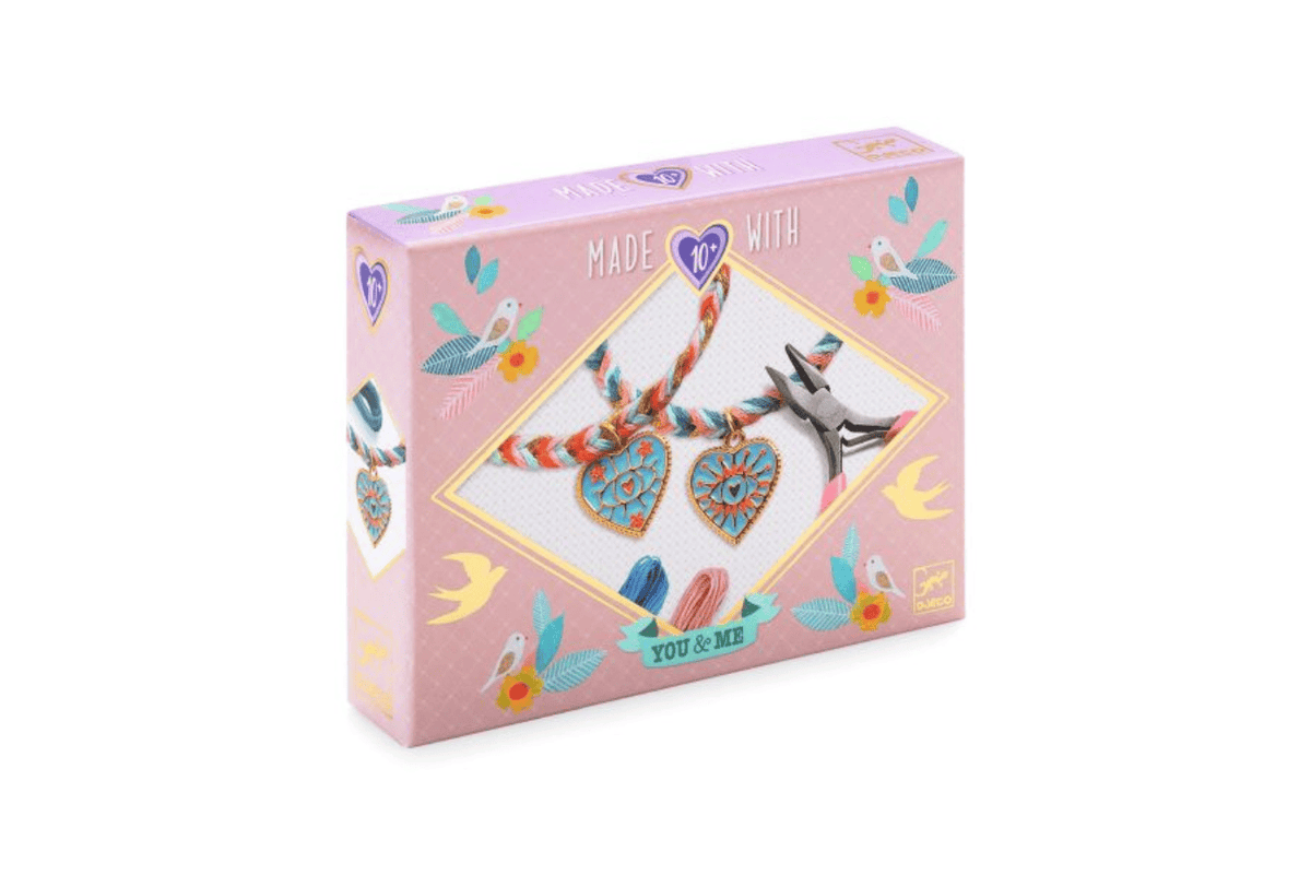 Ilo Embroidery Thread Bracelets Friendship Bracelet Kits