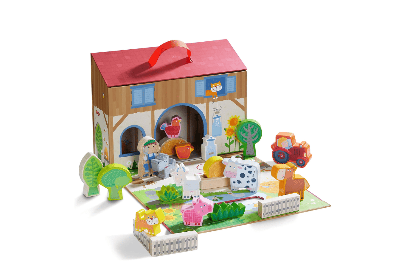 Haba Haba Play World - On The Farm