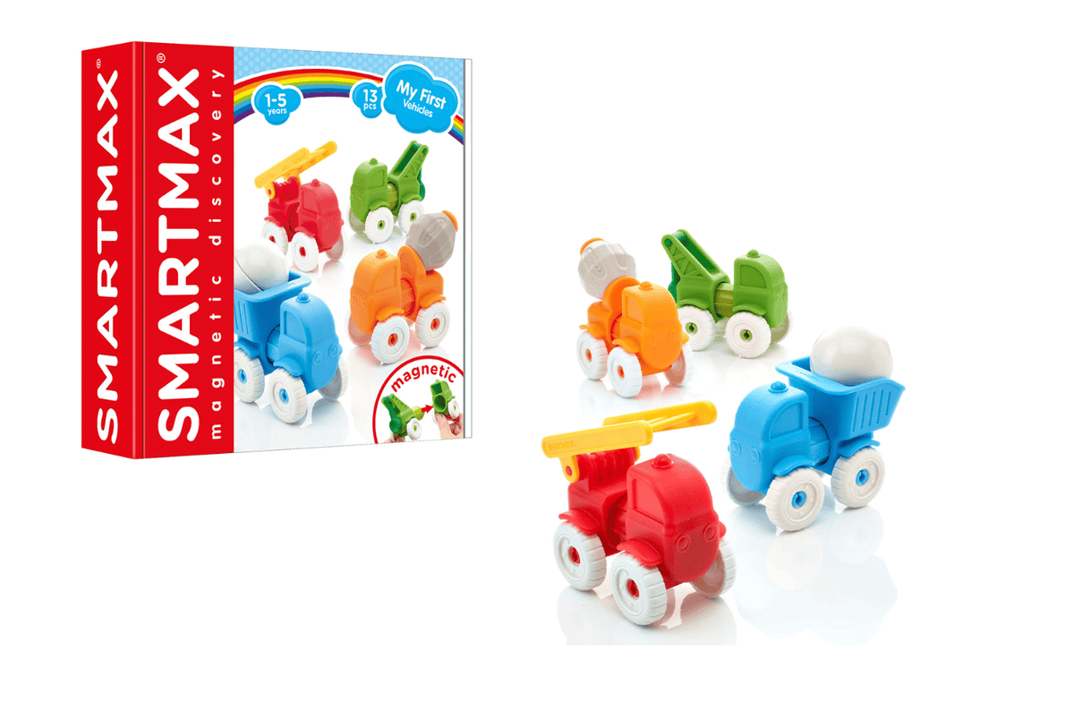 Playwell SmartMax My First Vehicles - 13pcs
