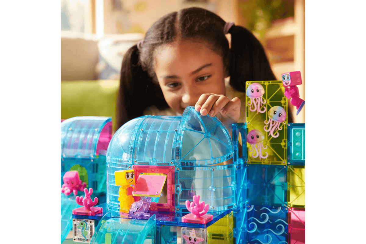 Valtech Magna Tiles Magna-Tiles® Undersea Adventure 58-Piece Set