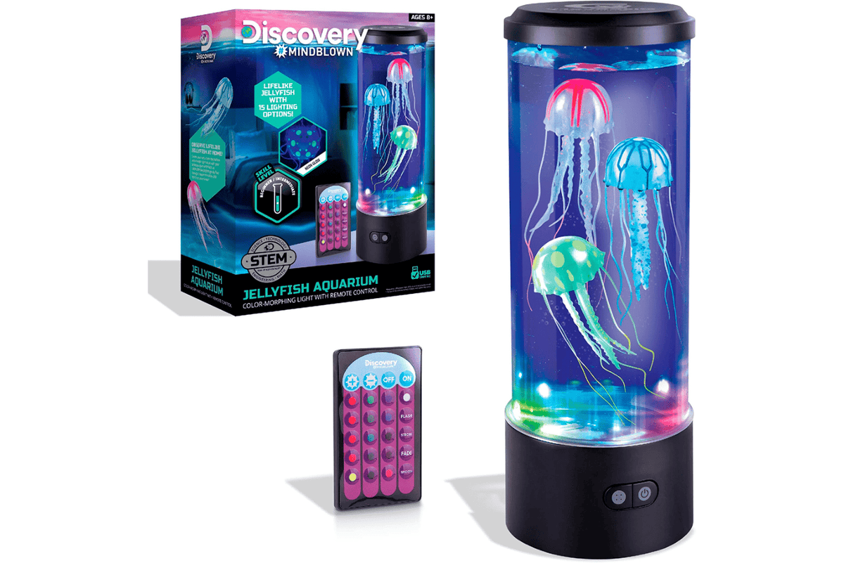 K.I.D. Toys Inc. Jellyfish Aquarium