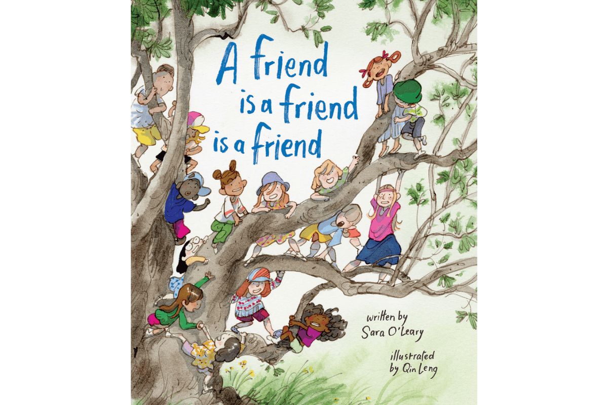 University of Toronto Press Book A Friend Is a Friend Is a Friend by Sara O'Leary [HARDCOVER]