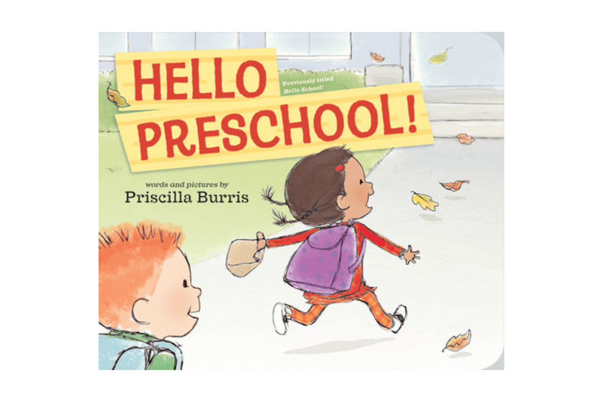 Penguin Random House Hello Preschool! by Priscilla Burris [BOARD BOOK]