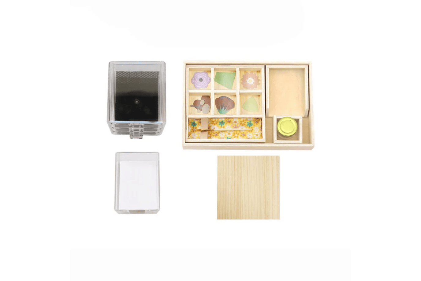 Adena Montessori Gluing Box - Complete Set