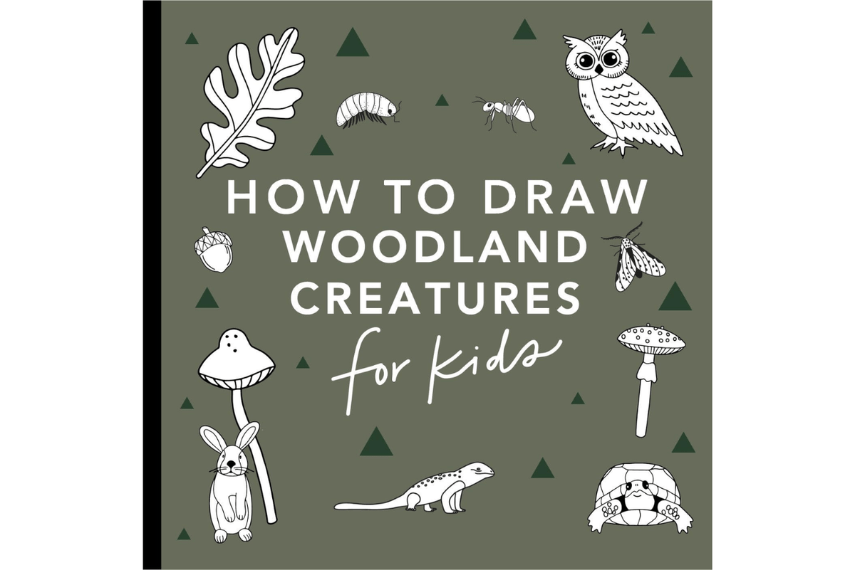 Penguin Random House Book Woodland Creatures How To Draw All The Things Books (Various Themes)
