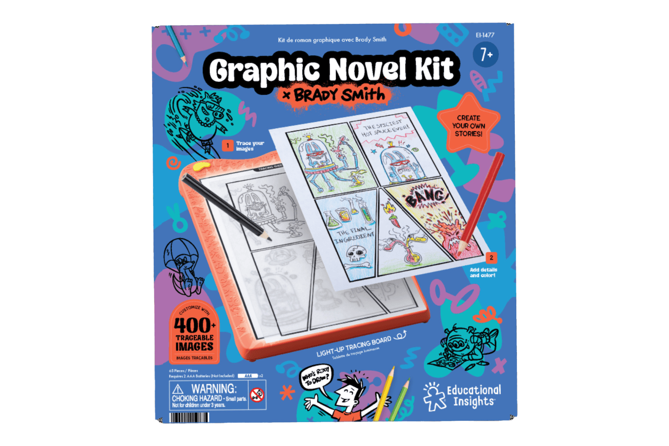 Graphic Novel Kit