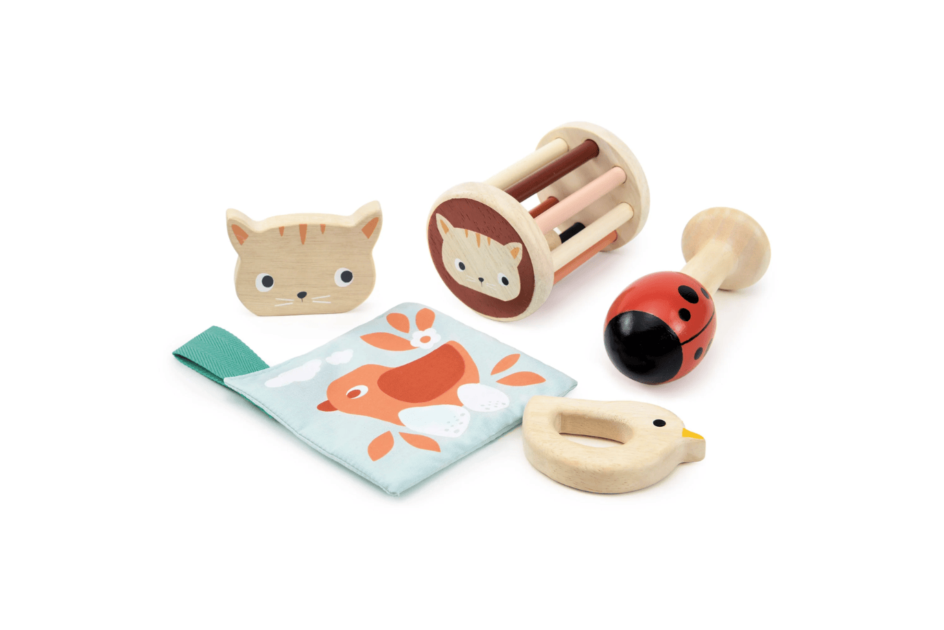 Tender Leaf Garden Playtime Set (6–12 Months)