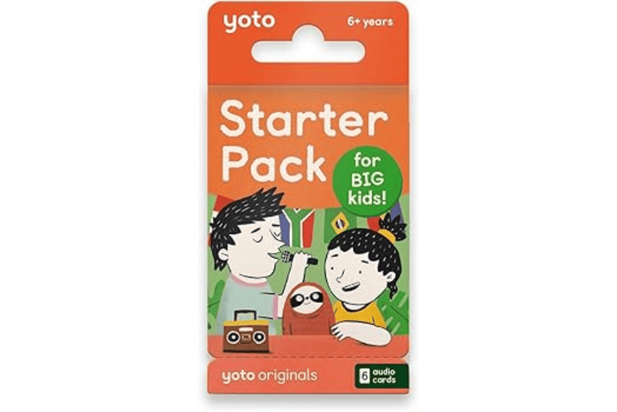 Yoto Play Yoto Card Pack: Starter Pack For Big Kids (6 Cards)