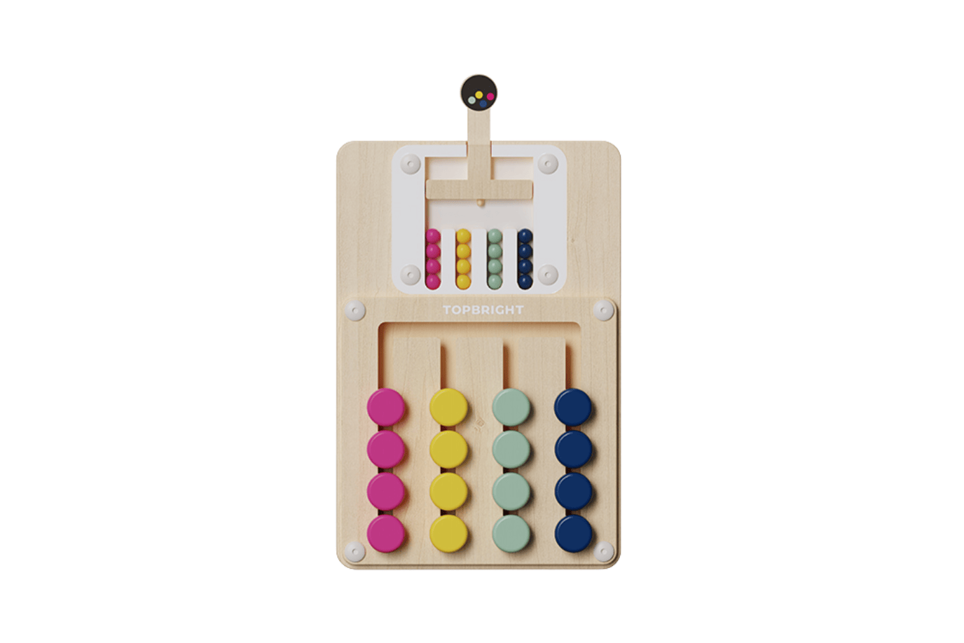 K.I.D. Toys Inc. Topbright - Colour Challenge