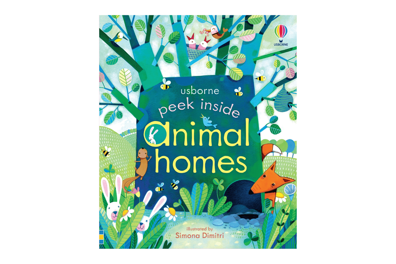 Harper Collins Peek Inside Animal Homes