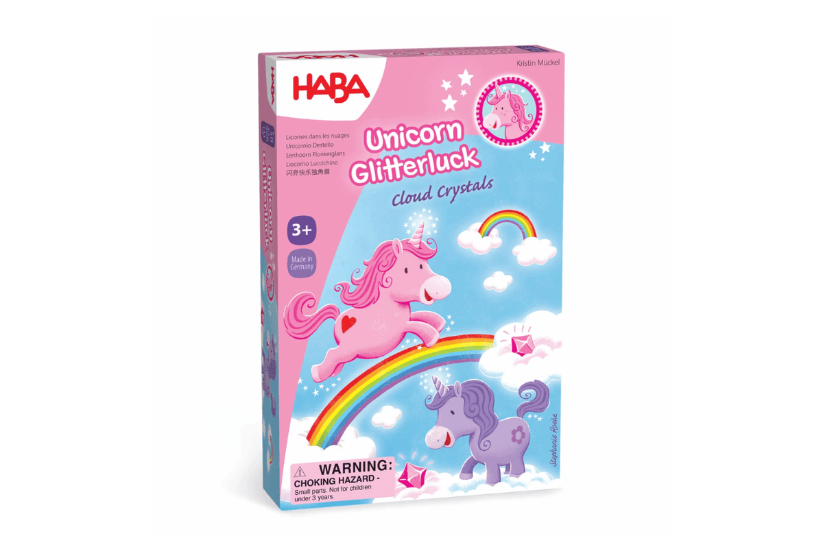 Haba Unicorn Glitterluck Game