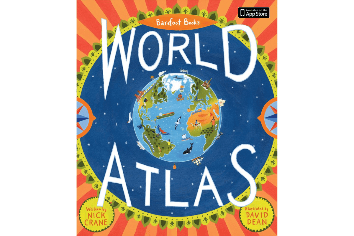 Barefoot Books Book World Atlas