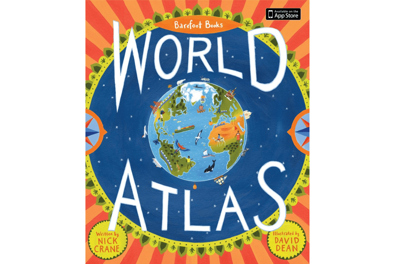Barefoot Books Book World Atlas
