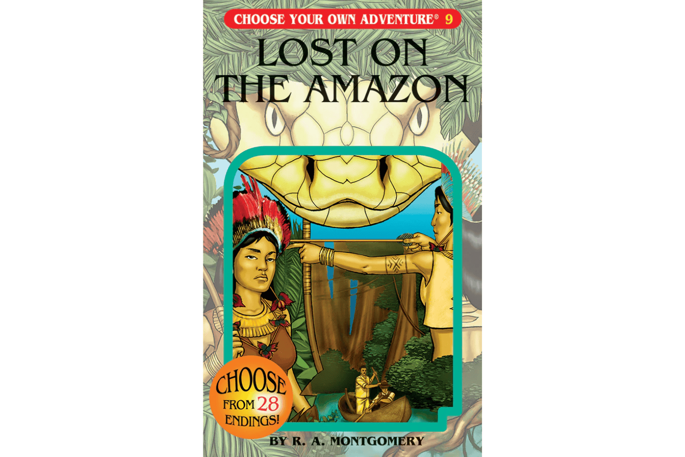 Outset Media Lost on the Amazon Choose Your Own Adventure Books (Ages 5 - 8)