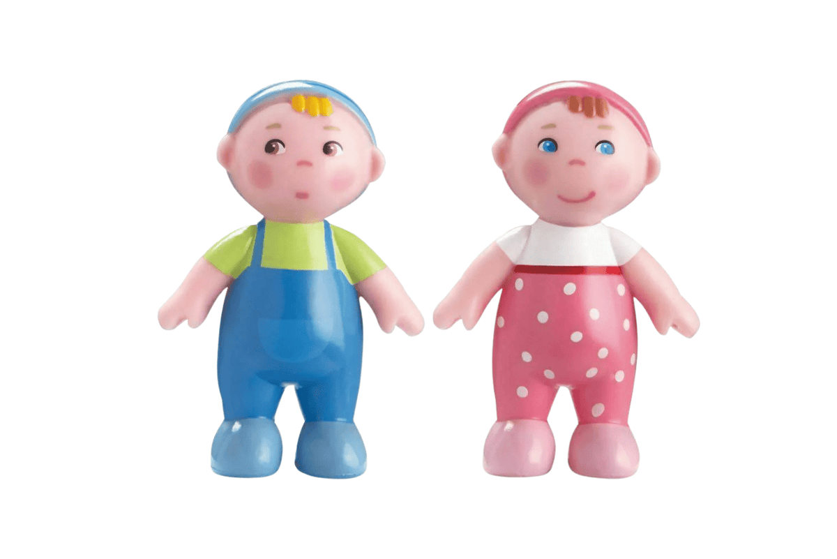 Haba Little Friends Babies/Marie and Max Doll